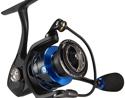 Piscifun Spartan 6.2:1 Spinning Reel – High Speed Fishing Reel, 12+1 Shielded Ball Bearings, Saltwater Freshwater Spinning Fishing Reels