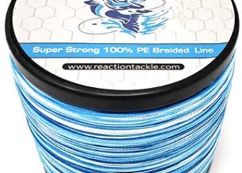 Reaction Tackle High Performance Braided Fishing Line/Fishing Braid
