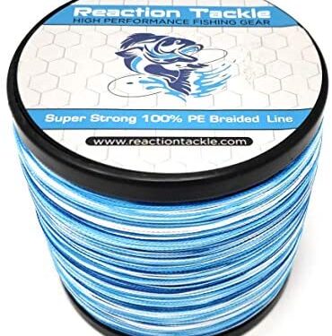 Reaction Tackle High Performance Braided Fishing Line/Fishing Braid