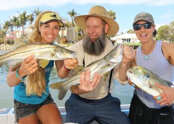 The MOST SNOOK I’ve Caught THIS YEAR! ft. Off Grid with Doug & Stacy!