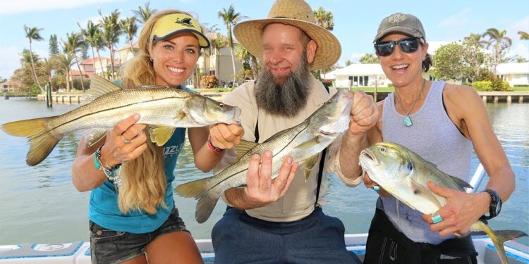 The MOST SNOOK I’ve Caught THIS YEAR! ft. Off Grid with Doug & Stacy!