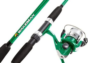 Wakeman Swarm Series Spinning Rod and Reel Combo