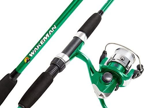 Wakeman Swarm Series Spinning Rod and Reel Combo