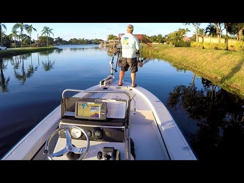 We Bought a NEW BOAT!!! First Time Fishing off the Flats Boat!