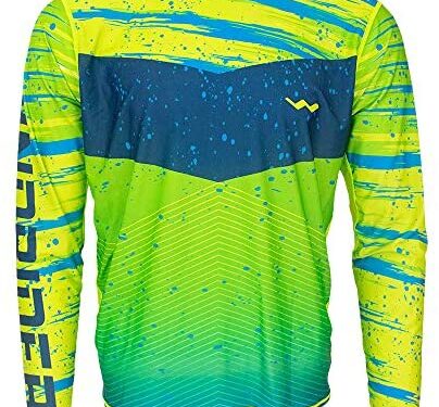 WindRider Long Sleeve Fishing Shirts for Men UPF 50+ Sun Protection with Mesh Sides Stain Resistant and Moisture Wicking