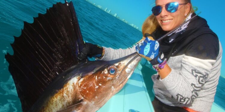Angry Sailfish ATTACKS While Deep Sea Fishing!