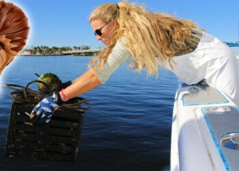 BEST DAY OF CRABBING EVER! Feat. Chewbacca from STAR WARS!