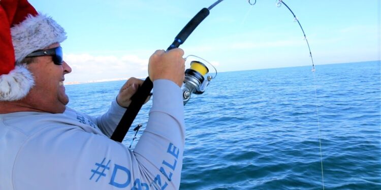 Deep Sea Fishing, FREE GIFTS & Holiday Cheer!