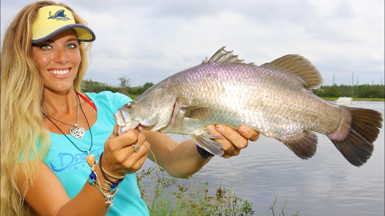 Fishing for the RAREST FISH in North America! ONE Place to Catch Them! Girl Fishing