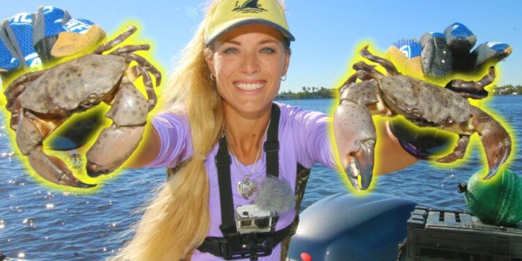 I GOT CRABS! Catching KEEPER Stone Crab Claws & Fish!
