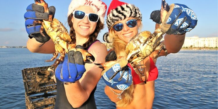 I LIED to You… Best Day Ever CRABBING in Florida ft. My Sister