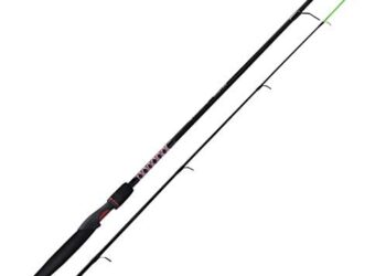 KastKing Brutus Spinning Rods & Casting Fishing Rods, Brute Tuff Composite Graphite & Glass Blanks, Stainless Steel Line Guides w/Zirconium Oxide Rings Tip Top, Chartreuse Strike Tip