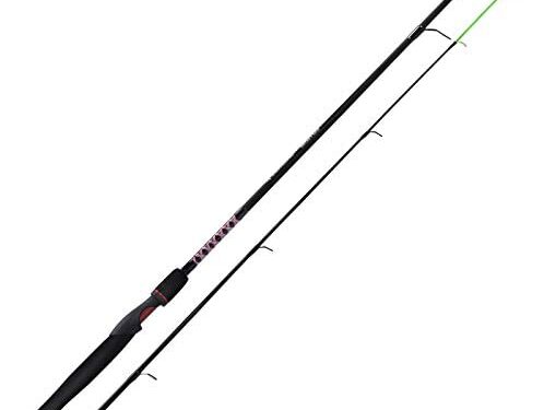 KastKing Brutus Spinning Rods & Casting Fishing Rods, Brute Tuff Composite Graphite & Glass Blanks, Stainless Steel Line Guides w/Zirconium Oxide Rings Tip Top, Chartreuse Strike Tip