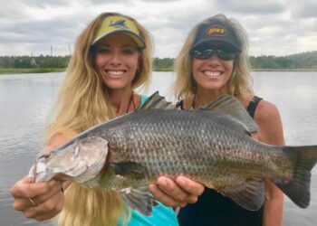 LIVE via Drone OVER the Best Fishing Spot in the US!