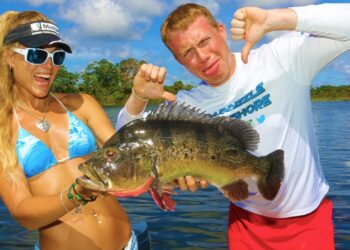 BROTHER vs SISTER Fish Off! Inshore Fishing Challenge!