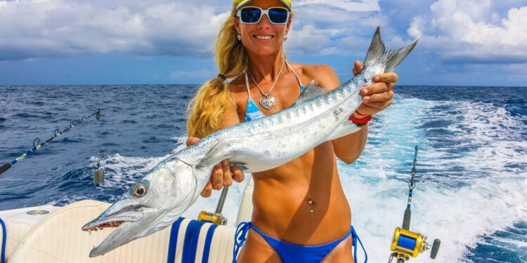 Catch and Cook BARRACUDA with Welch’s GRAPE JELLY! Amazing!