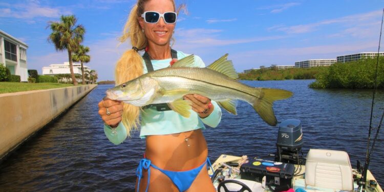 Florida Inshore Fishing for Snook & Jacks GoPro Video ft. My BEST TIPS!