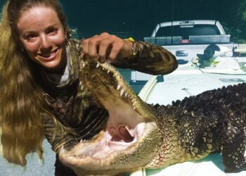 {GRAPHIC} Alligator Hunting on Lake Okeechobee!