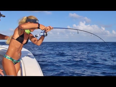 How I Caught a GIANT Sailfish on ULTRA LIGHT Spinning Tackle!