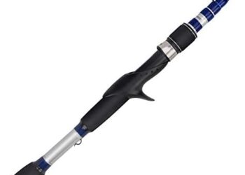 KastKing Compass Telescopic Fishing Rods and Combo, Sensitive Graphite Composite Blank, Easy to Travel, Packs to Just 17″ in Length, Stainless Guides and Ceramic Rings, Combos w/ 4+1BB Spinning Reel