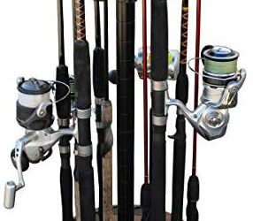 Rush Creek Creations 24 Round Spinning Fishing Rod Rack