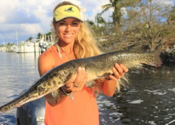 Unexpected & RARE CATCH! Freshwater Fish Caught in Saltwater Canal Inshore Fishing!