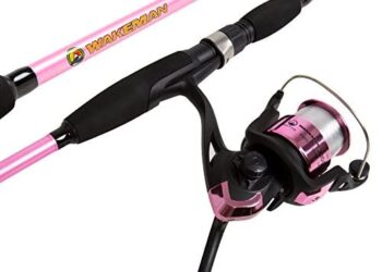 Wakeman Strike Series Spinning Rod and Reel Combo