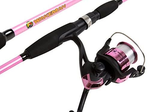 Wakeman Strike Series Spinning Rod and Reel Combo