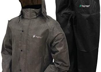 FROGG TOGGS mens Classic All-sport Waterproof Breathable Rain Suit