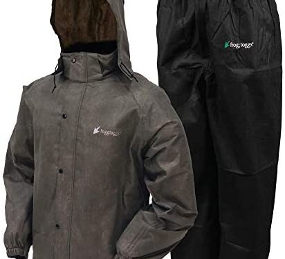 FROGG TOGGS mens Classic All-sport Waterproof Breathable Rain Suit