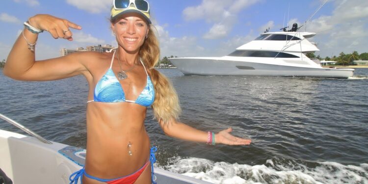Fishing by $1,000,000 Mega Yachts ft. GIANT SURPRISE CATCH