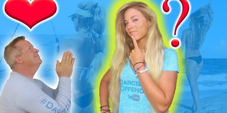 Florida Offshore Fishing: HOW Did HE Catch a Beautiful Fishing Chick?