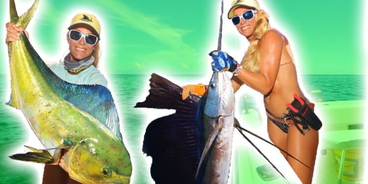 GIANT Sailfish & Mahi Mahi! Epic MULTI SPECIES Fishing Day!