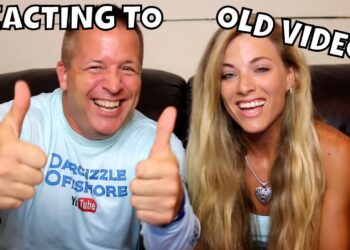 REACTING TO OLD VIDEOS!! | Darcizzle Offshore