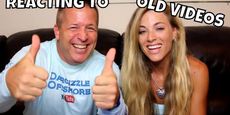 REACTING TO OLD VIDEOS!! | Darcizzle Offshore