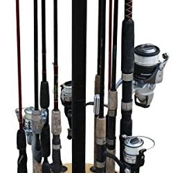 Rush Creek Creations 24 Round Spinning Fishing Rod Rack