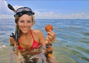 Searching for Ocean Treasure Underwater! Found a RARE TROPHY!
