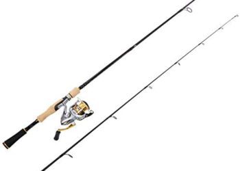Shimano Combos Premount Spinning PSE2500FISES66M2 Sedona2500FI Spinning Combo/ 6’6 Med/Fast