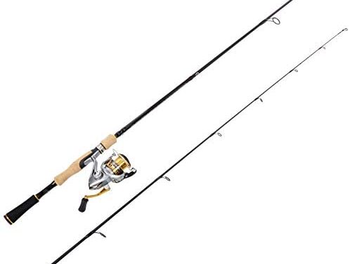 Shimano Combos Premount Spinning PSE2500FISES66M2 Sedona2500FI Spinning Combo/ 6’6 Med/Fast