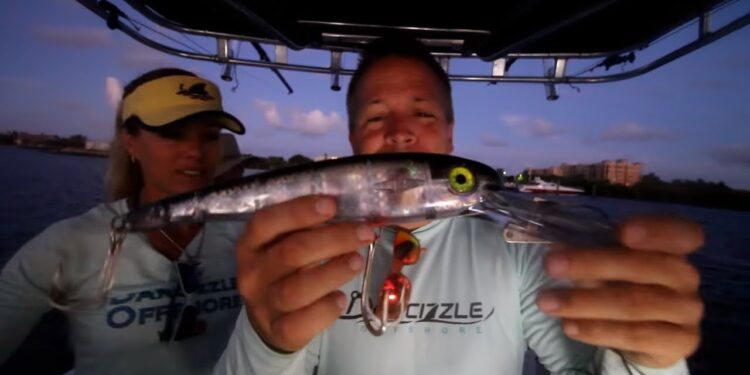 The SECRET to Catching Big Fish:  GIANT LURES