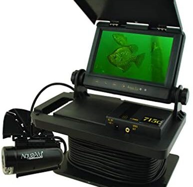 Aqua-Vu AV 715C Underwater Viewing System with Color Video Camera & 7″ LCD Monitor