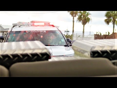 CAUGHT BY THE POLICE