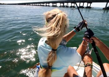 Dad Battles “Bucket List” Fish of a Lifetime in the Florida Keys