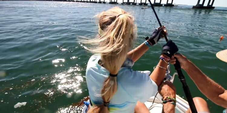 Dad Battles “Bucket List” Fish of a Lifetime in the Florida Keys