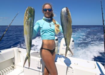 Florida Keys Offshore Mahi / Dolphin Fishing GoPro Video
