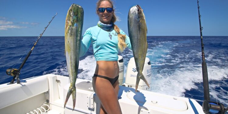 Florida Keys Offshore Mahi / Dolphin Fishing GoPro Video