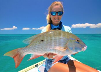 Florida Keys Offshore Snapper Fishing ft. Tropical Drone Footage