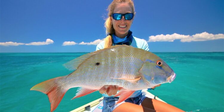 Florida Keys Offshore Snapper Fishing ft. Tropical Drone Footage