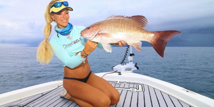 I CAUGHT MY PERSONAL BEST in Dangerous Weather!!