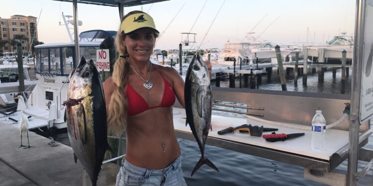 Live at the Fillet Table with Blackfin Tuna & Dockside Belly Flop for 50 Bucks!